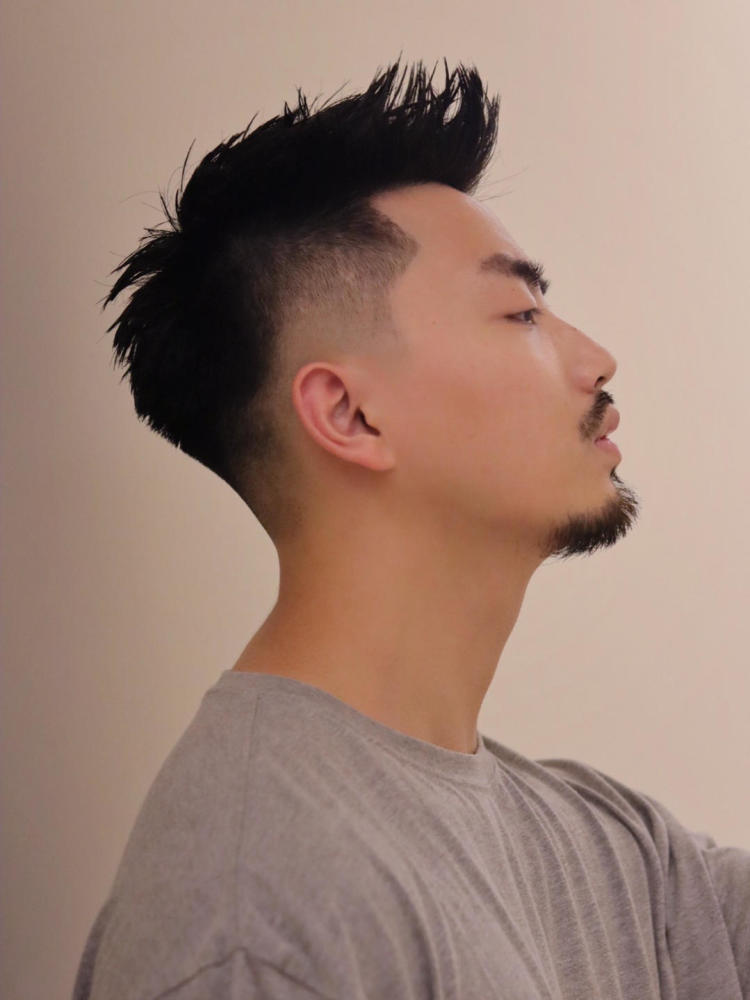 硬汉必备男士发型,粗硬发质推荐