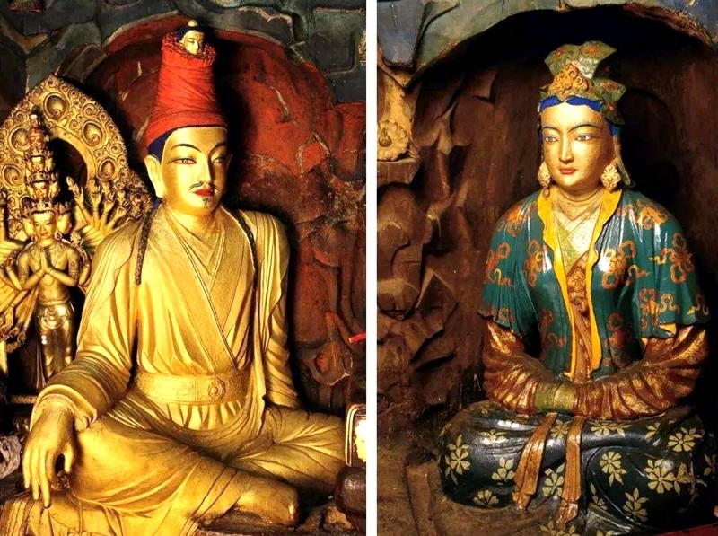 松赞干布,文成公主,布达拉宫,西藏,公主,吐蕃