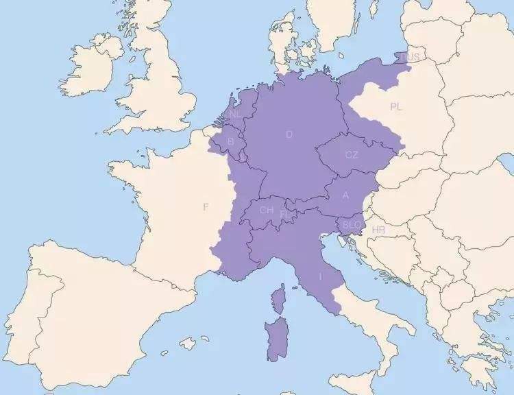 欧洲,神圣罗马帝国,德国,分裂,第二次工业革命,普鲁士
