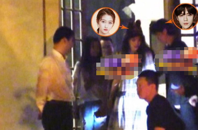 鹿晗现身会所被拍,女友关晓彤贴身陪伴,两口子恋情牢固甜蜜