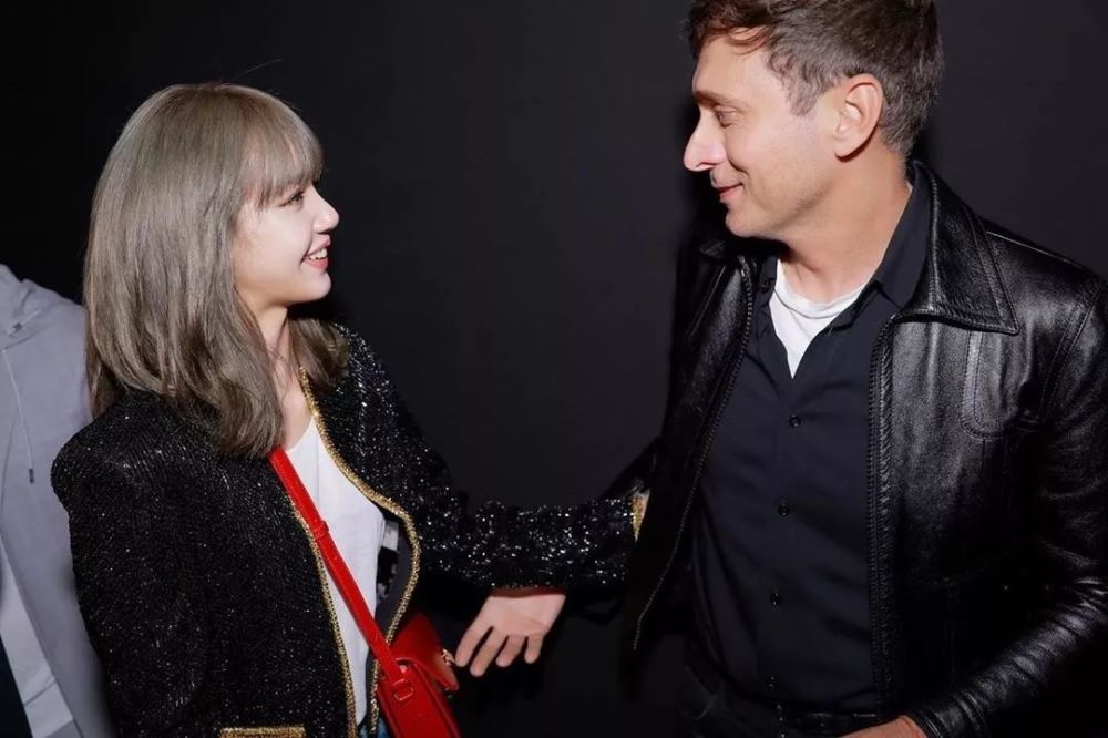 lisa,blackpink,hedi slimane,新celine