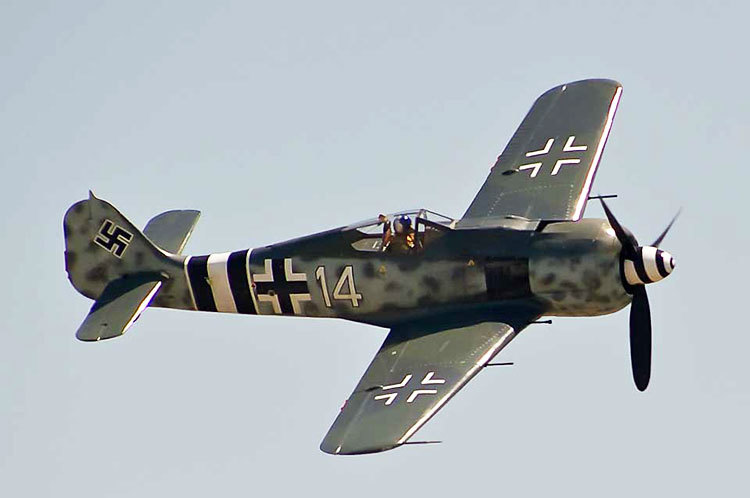 fw190战斗机