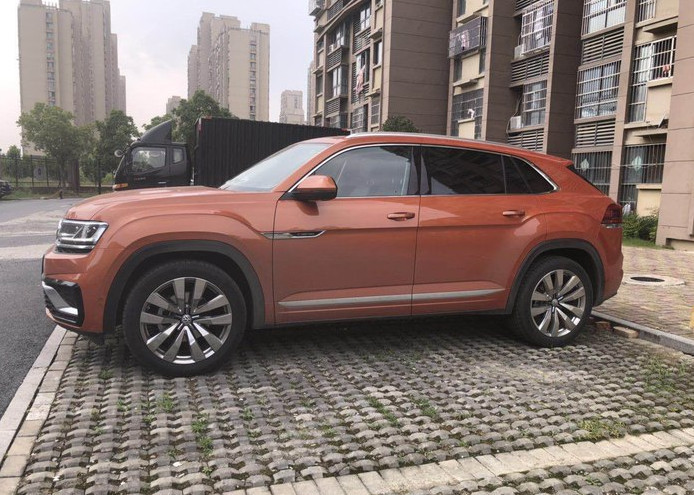 放弃bba豪华suv,54万喜提大众途昂x,车主分享提车感受