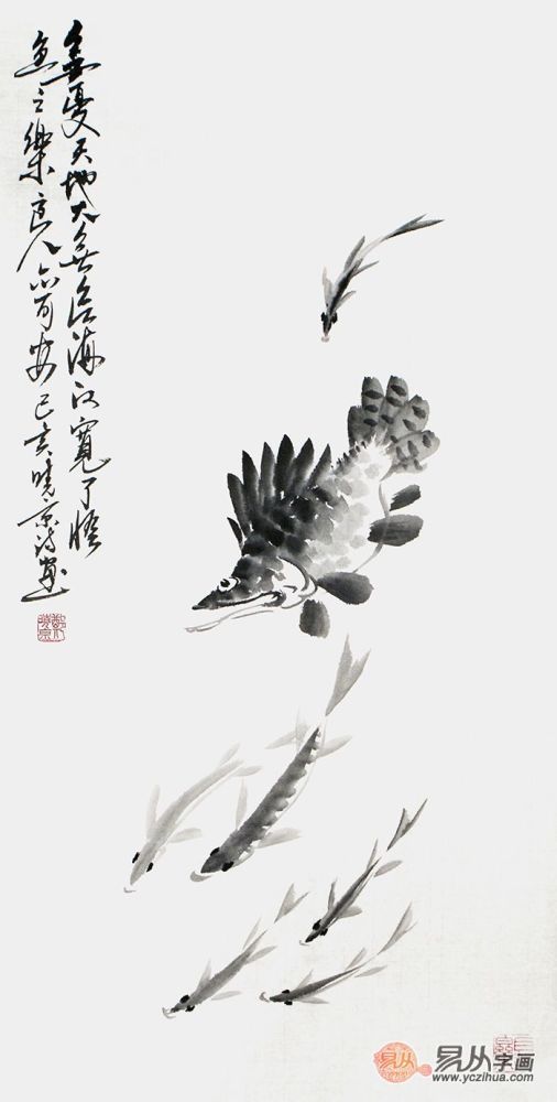 国画品鉴:那些好看吉祥的花鸟国画