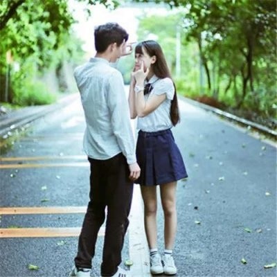 ins·宠溺·情侣头像,轻松逃过老师眼睛,初中生"早恋"
