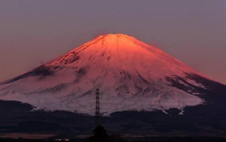 富士山,日本,地球,富士山火山,火山喷发