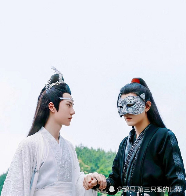 肖战,油菜花,缘分,王一博,背影,陈情令