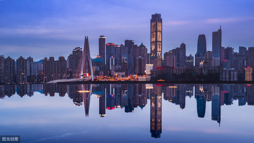 重庆,新一线城市,城市夜景,合肥,佛山