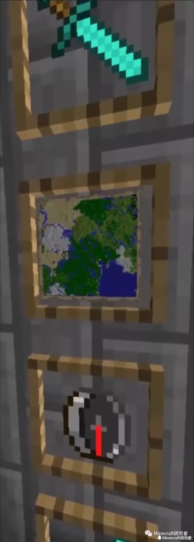 Minecraft物品展示框介绍 看点快报