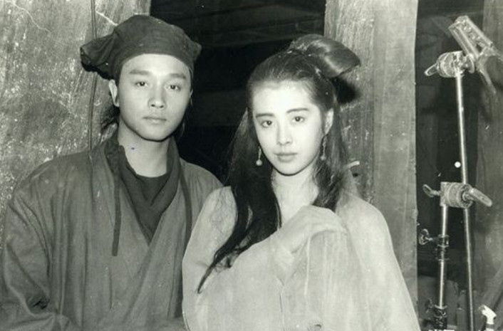 1986年,宁采臣(张国荣)与聂小倩(王祖贤)