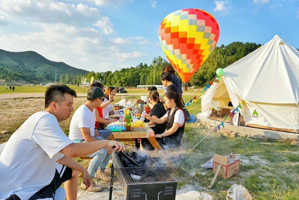 湖北周边最美的这6大露营地,夏季一定要去