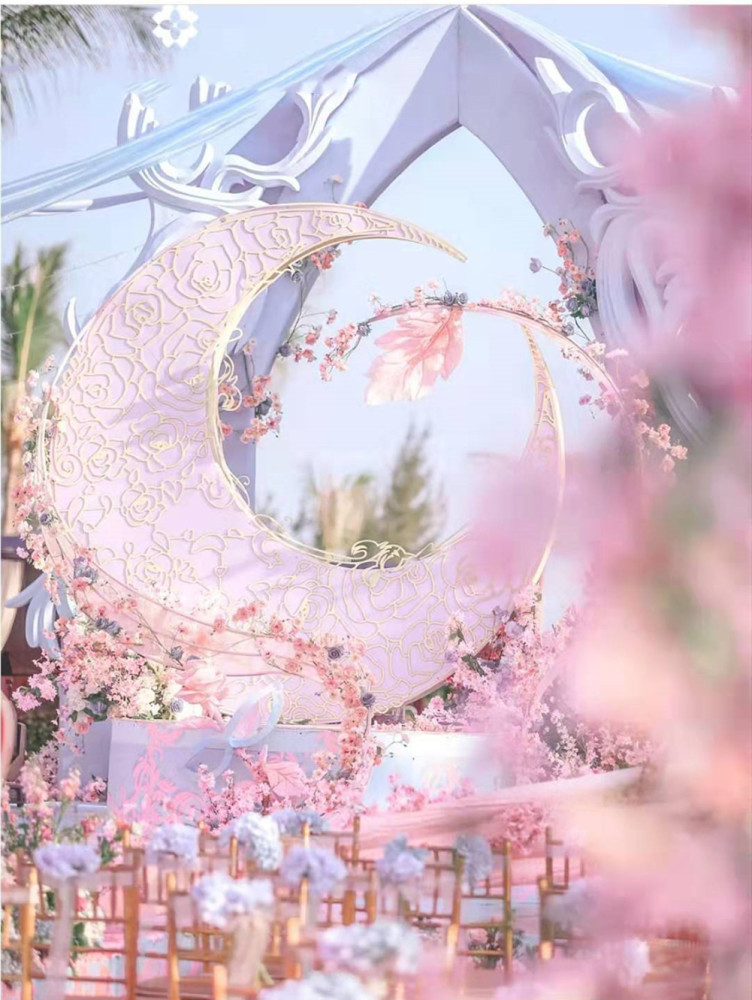 唯美婚礼壁纸:每个女孩都想和自己心爱的人,拥有一场浪漫的婚礼