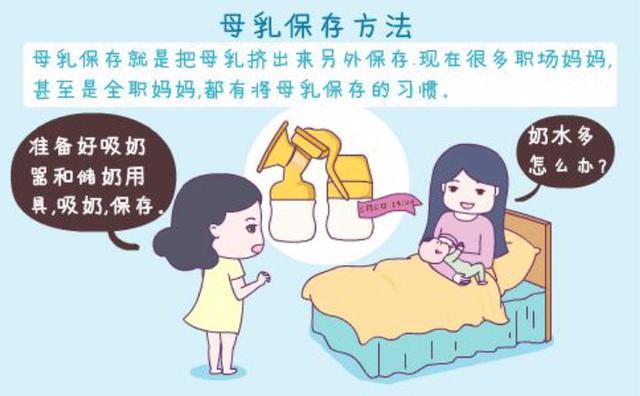 教你这三点 一分钟学会 母乳如何保存 天天快报