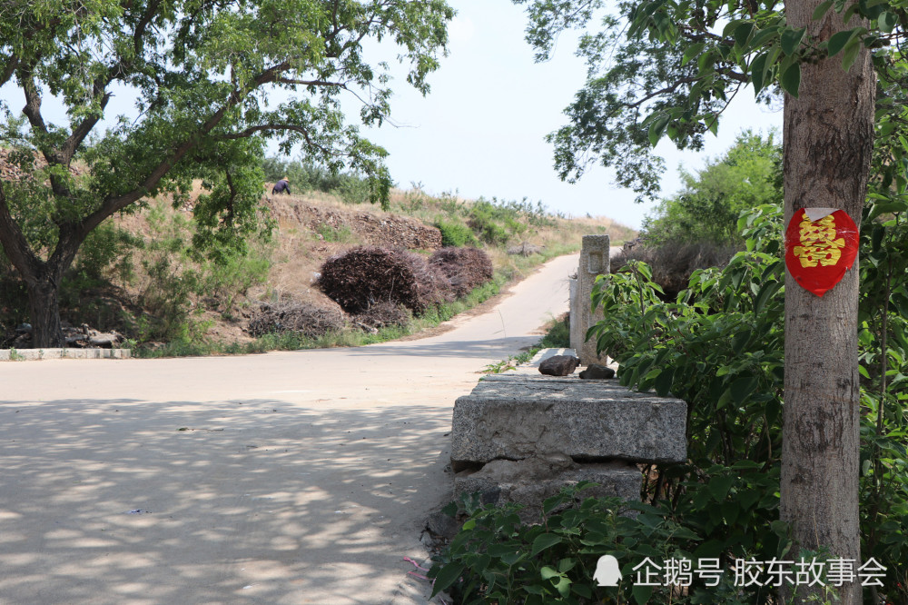 组图:烟台栖霞蛇窝泊镇一个山村的实景,名叫荆山后