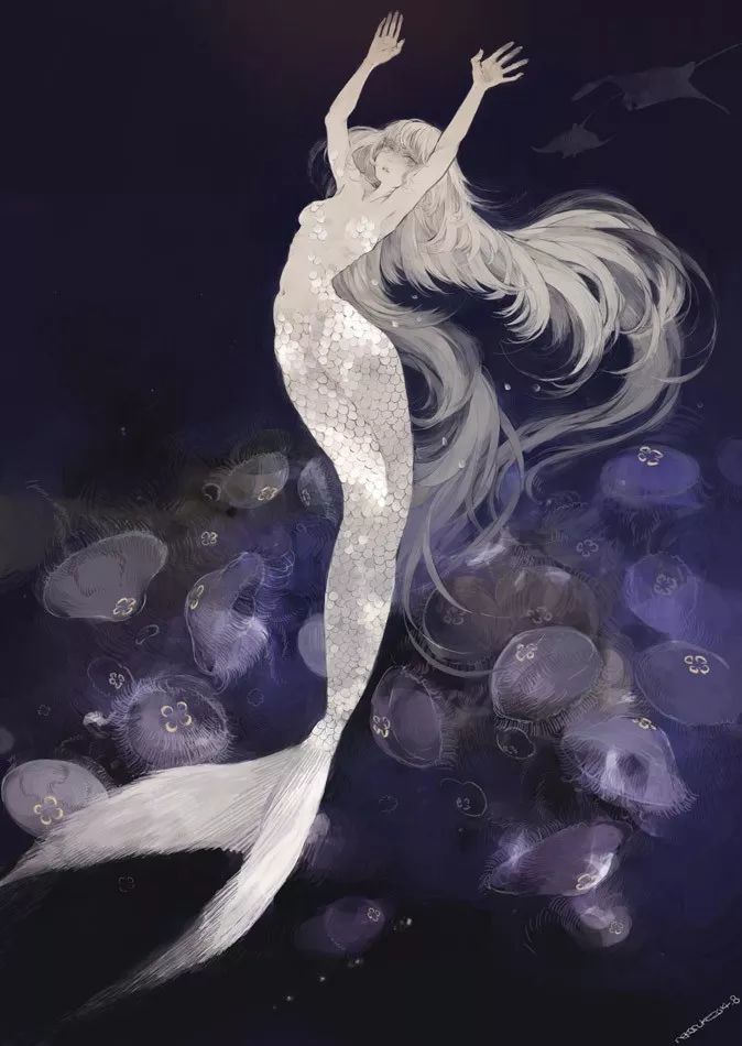程惠萍:人鱼之梦