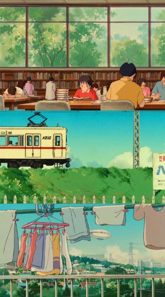 宫崎骏动漫中的夏天,是我们曾遗忘的童年