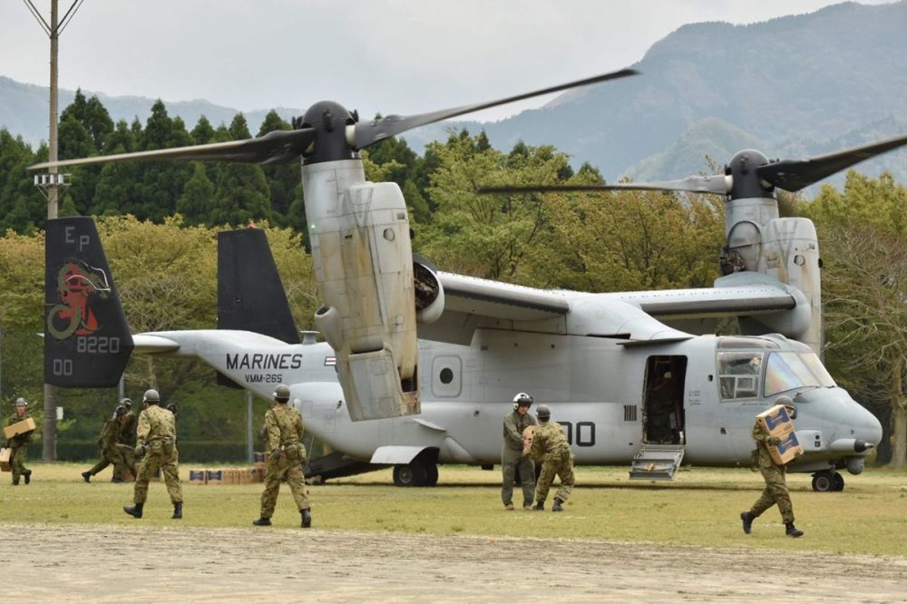 鱼鹰,运输机,直升机,mv-22,房兵,美国海军陆战队