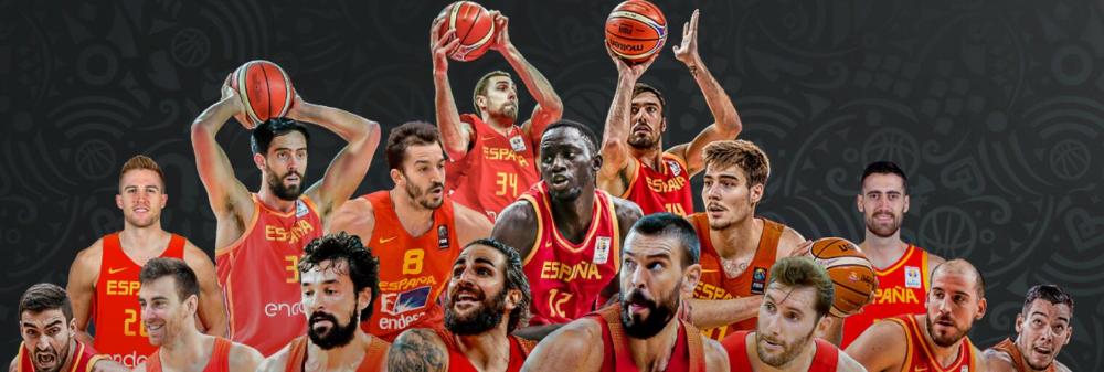 西班牙男篮公布世界杯16人大名单:卢比奥小加