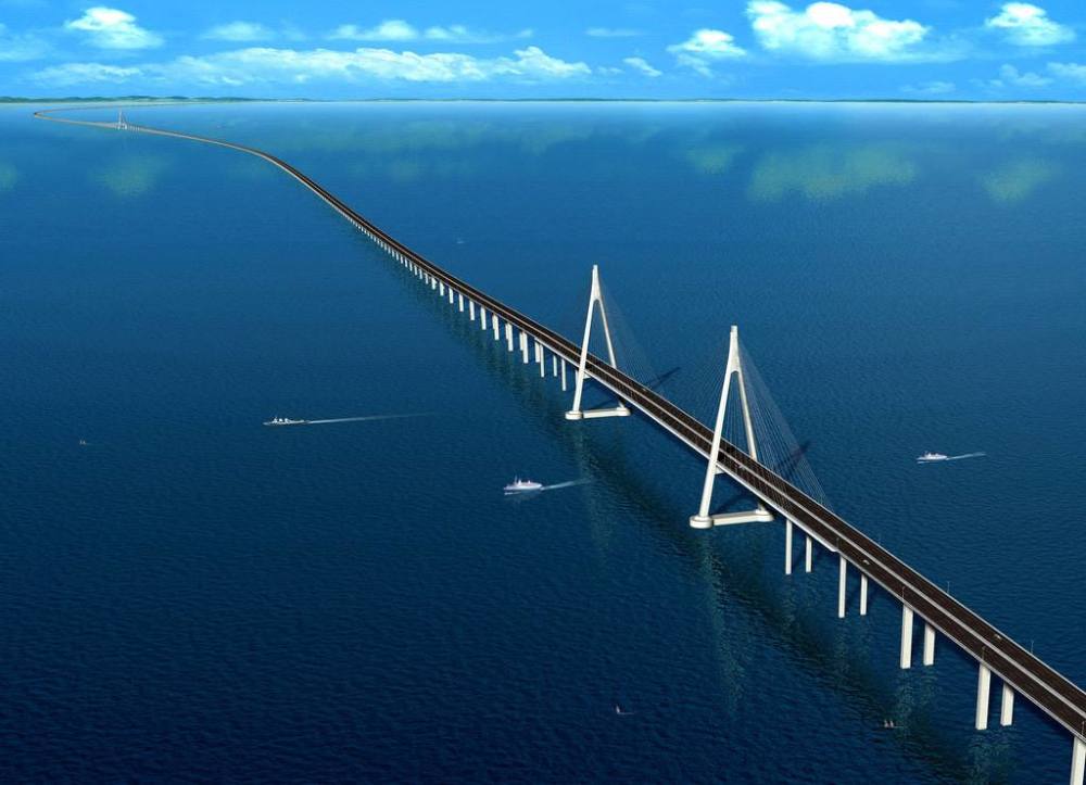 福建备受期待的一座跨海大桥,创造了一个中国第一,是公铁两用桥