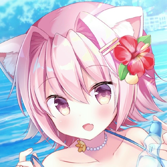 精选二次元少女壁纸:超甜的兽耳小萌娘,可爱至极少女心十足