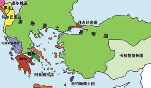 希腊独立后,领土翻了一倍,他们用了什么办法?
