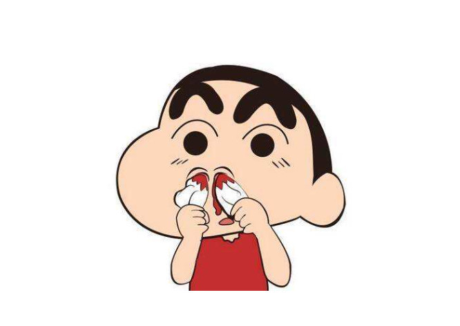 如果两个鼻子同时不透气,左侧鼻子塞右侧,右侧塞左侧  用双指之间夹