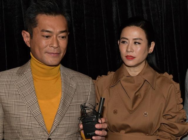 古天乐方否认与宣萱结婚,空欢喜一场了,网友:倒是希望