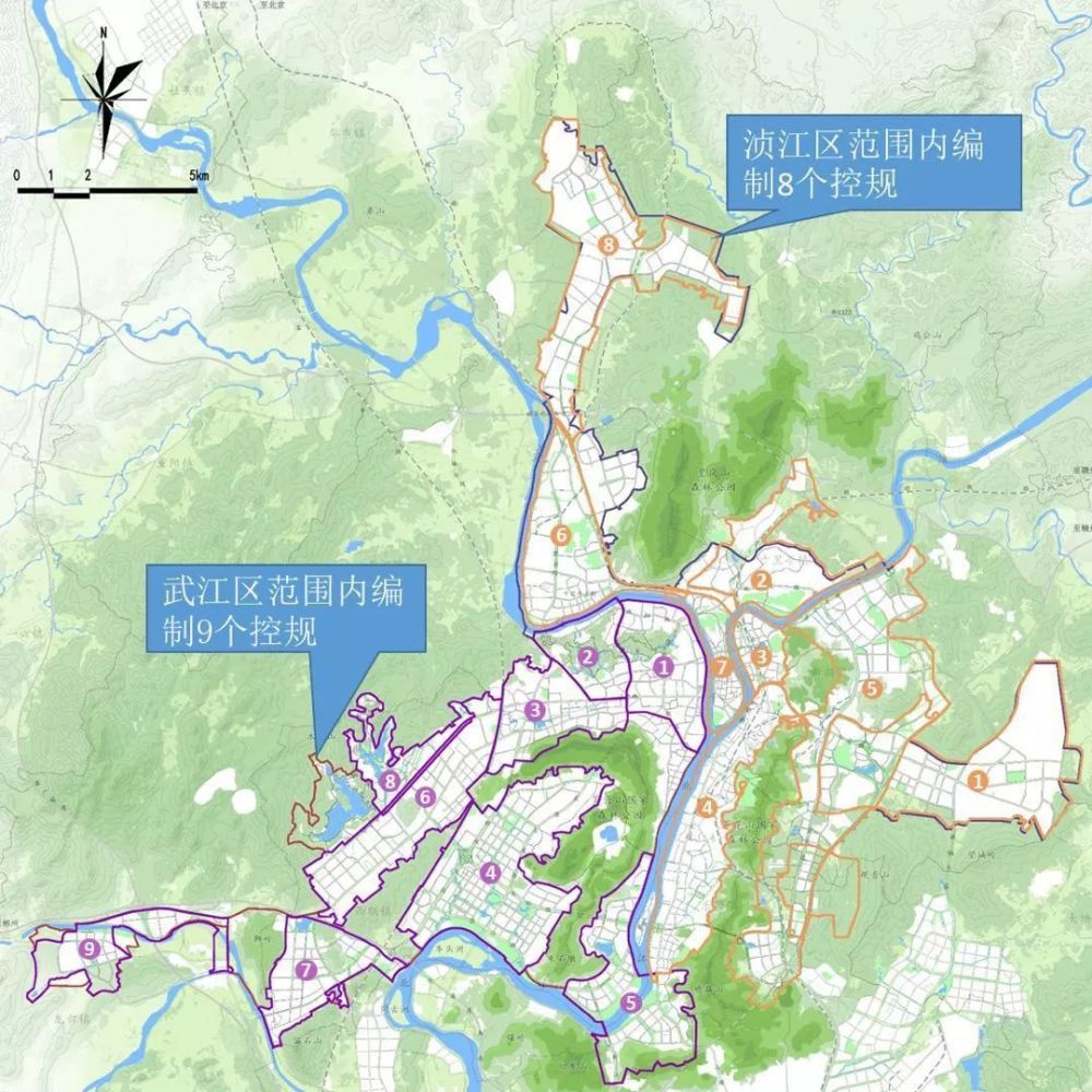 空间规划体系重构背景下的控规整合规划——以韶关市区控规实施性整合