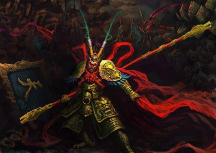 《西游记》中,孙悟空被封斗战胜佛,斗战胜佛在佛界能排第几?