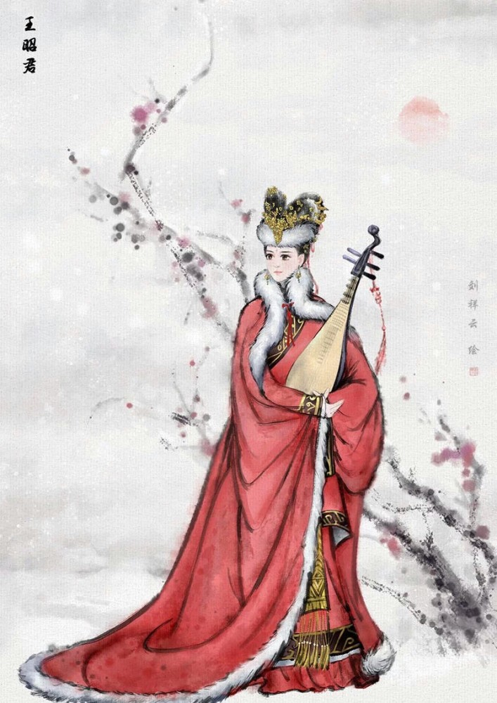 西施,王昭君,美女,杨玉环,赵飞燕,四大美女
