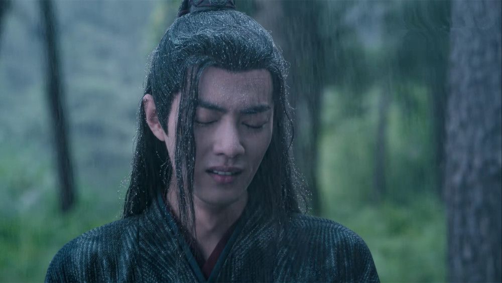 《陈情令》肖战哭戏合集,演技炸裂,这是什么神仙落泪!