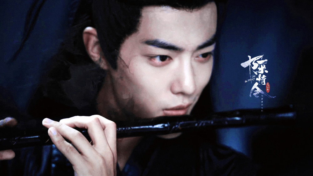 《陈情令》肖战高清剧照:神秘鬼魅的夷陵老祖上线了!