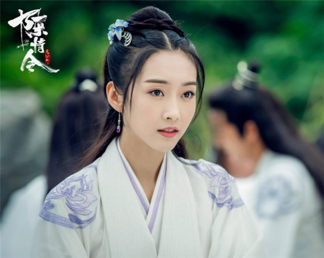 陈情令,王灵娇,美女,陈卓璇,卢蒽洁,阿菁,魏无羡