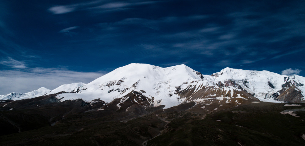 阿尼玛卿,玛沁县,雪山,青海,黄河源头,山峰