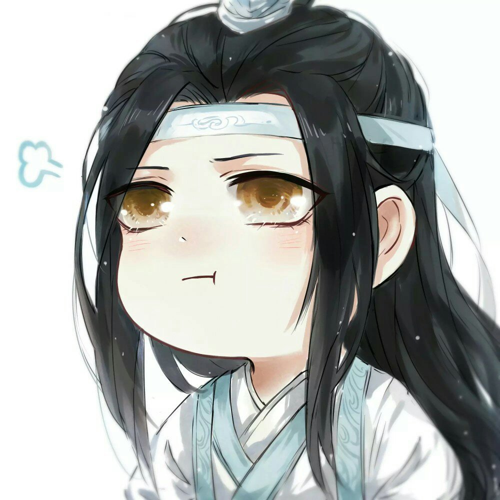 q版魔道祖师你见过没有?魏无羡和蓝忘机,不愧是一对团子