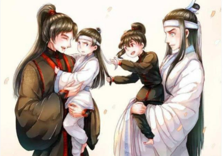 魔道祖师当中,魏无羡和蓝忘机这对cp,谁先对另一人动情的呢?