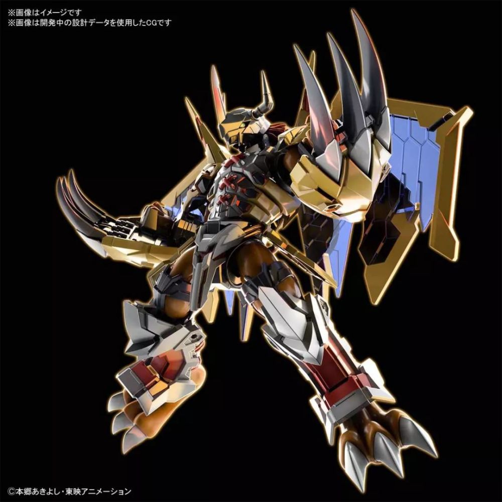 新品:figure-rise standardamplified战斗暴龙兽