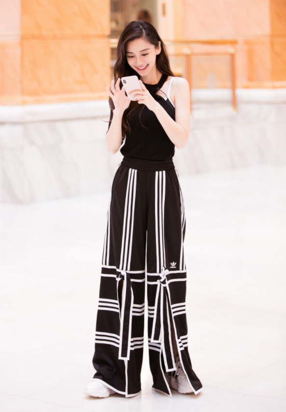 angelababy内增高,angelababy身高 angelababy,时尚辣妈,穿搭,搭配