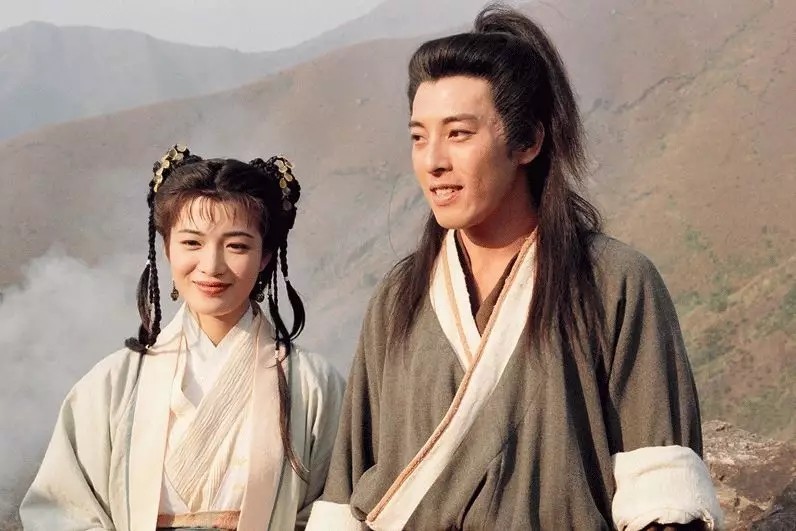金庸,令狐冲,任盈盈,岳灵珊,岳不群,笑傲江湖