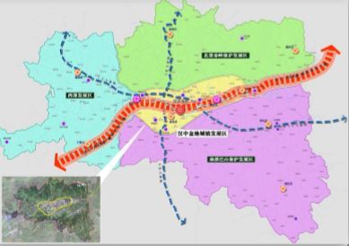 汉中将新修两条高速铁路