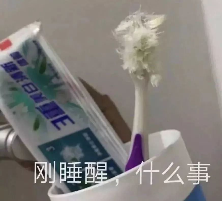 这款张牙舞爪的"炸毛牙刷"很狂浪,你家有同款吗?