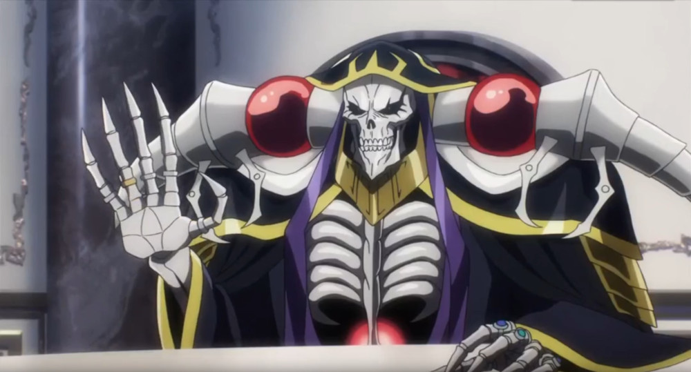 骨傲天,安兹·乌尔·恭,穿越,雅儿贝德,overlord