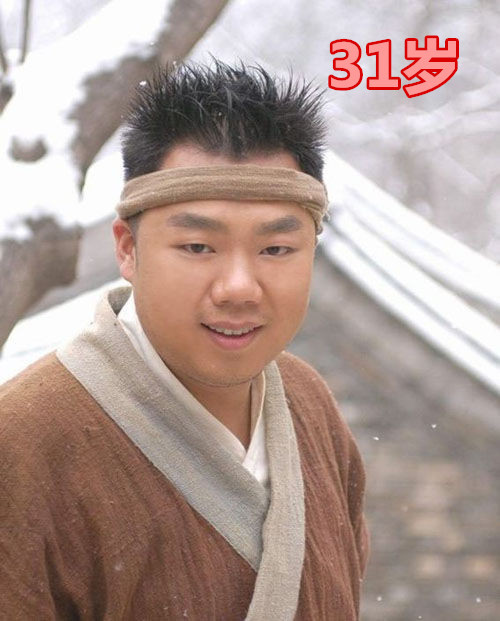 《武林外传》演员拍摄年龄,白展堂28岁,与他之间仅差1