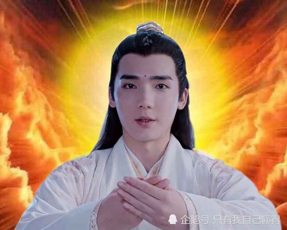 那你认为真人版的金子轩和动漫版的金子轩,哪个最有"佛系"像呢?