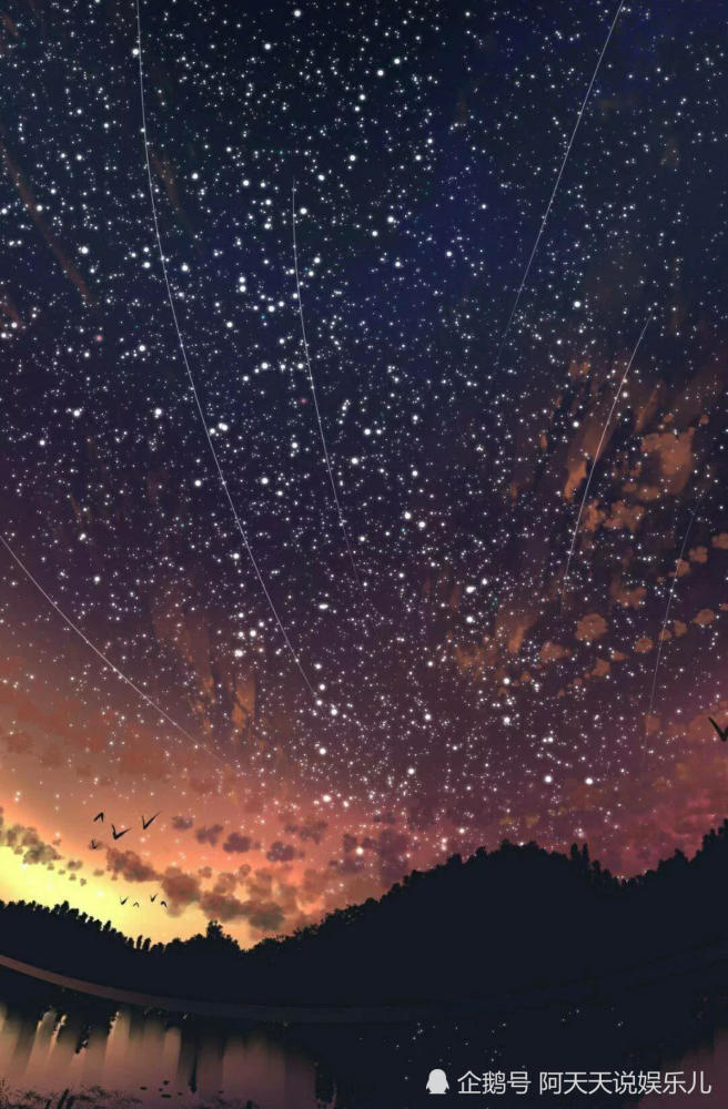 壁纸,静谧,星空壁纸,唯美意境,浩瀚星空