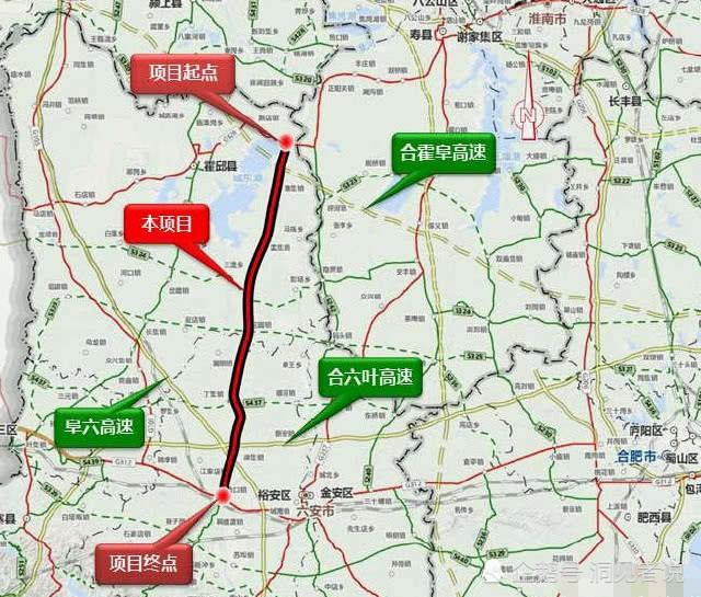 2019霍邱交通路网大变样!未来高速直通多条省道一级公路直达