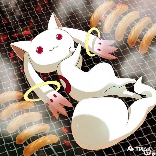 人类少女在绝望之后会产生巨大的能量,而丘比的使命就是令魔法少女