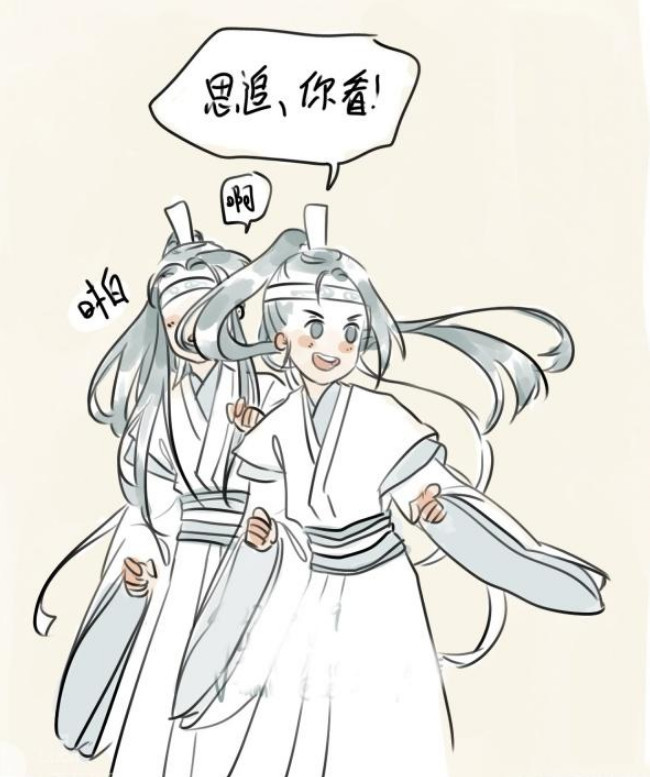 看完《魔道祖师》后,关于蓝景仪不留辫子的原因,大家知道多少?