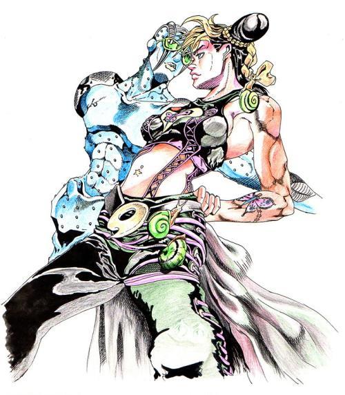 jojo说:空条徐伦的强大,不止体现在替身,更有她独特的