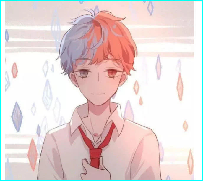 动漫男生头像,温尔儒雅的男生哟!